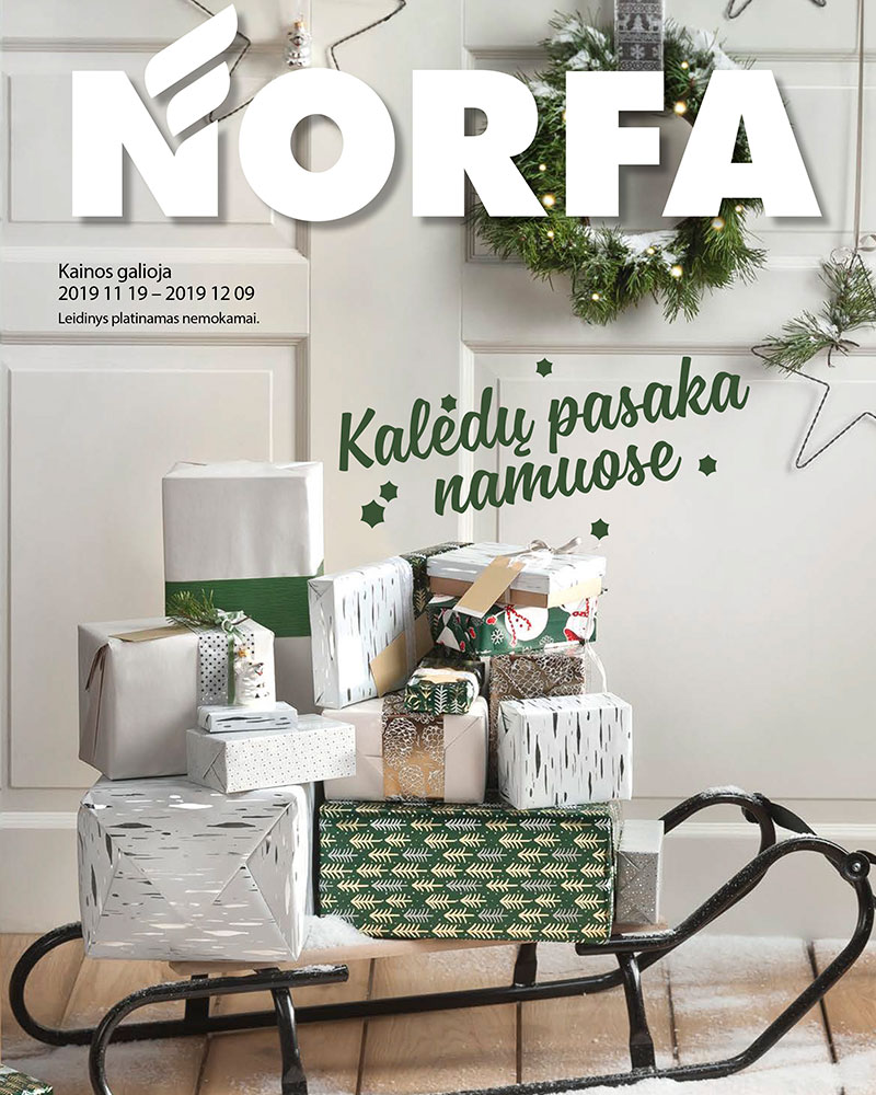 Norfa kalėdinis pramonės žurnalas 2016