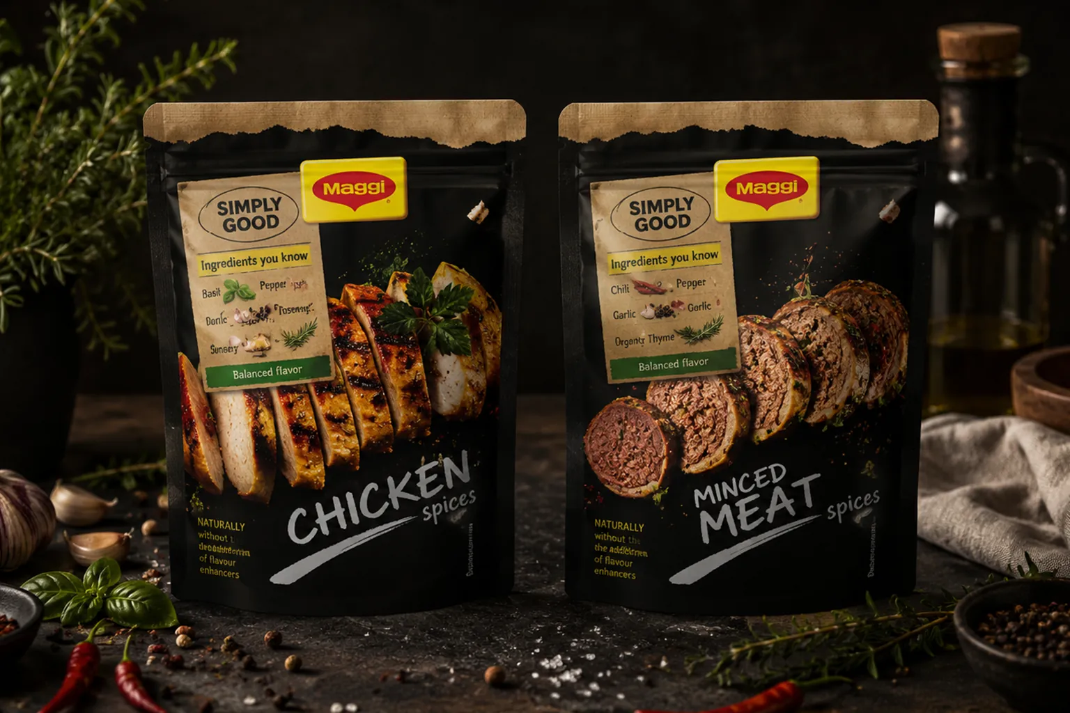 Nestlé · Maggi — Simply Good, seriously shot